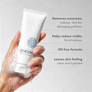 Nettoyant visage à triple mélange d'acides aminés, lavage doux et respectueux de la peau pour un soin nourrissant quotidien du visage et des soins de la peau - Product Image 2
