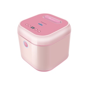 Logotipo personalizado <span class=keywords><strong>de</strong></span> acero inoxidable rosa azul eléctrico <span class=keywords><strong>de</strong></span> la leche botella uv más cálido y esterilizador - Product Image 2