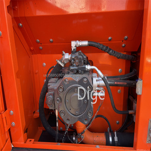Bomba de motor original de 30 toneladas DX300 excavadora usada sobre orugas Doosan excavadora coreana de segunda mano - Product Image 5