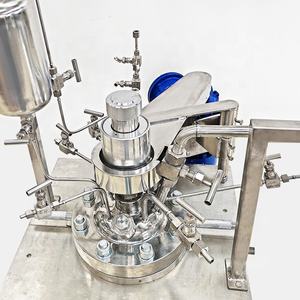 เครื่องปฏิกรณ์เคมี5L 500L แบบสุญญากาศเครื่องกวนแบบแม่เหล็กเครื่องปฏิกรณ์เคมีไหลย้อนควบแน่นแบบสุญญากาศ - Product Image 3
