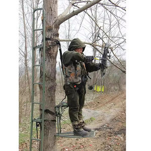 Açık tüm yeni katlanabilir avcılık ağacı koltuk avcılık tırmanma merdiven ile fabrika fiyat indirim standı - Product Image 1