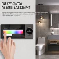 Panel de Control Central Tuya con Pantalla Táctil de 6 Pulgadas, Automatización del Hogar Inteligente, Pantalla OLED, WiFi/Zigbee, Control por Voz y Aplicación, Control con una Sola Tecla