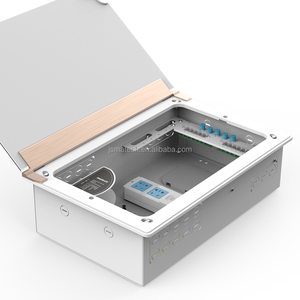 Kích Thước Trung Bình Mạng Cáp Quang Đa Phương Tiện Thông Tin Hộp Treo Tường Với Bảng Kính Cường Lực - Product Image 4