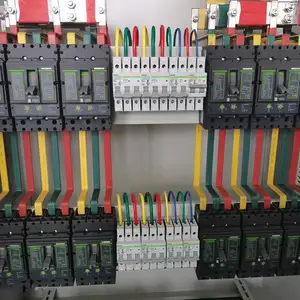 KLS panel de control de motor profesional personalizado caja eléctrica interruptor gabinete de alimentación