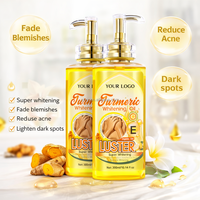 Huile Corporelle OEM à la Papaye, Beurre de Karité Naturel, Carotte, Vitamine C, Vitamine E, Éclatante, Nourrissante, Éclaircissante, Soin de la Peau, Lavande, Miel