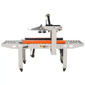 small size box packing and paper carton taping sealing machine automatic boxing sealing machine