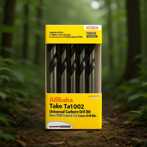 Foret universel en carbure Ttake Ta1002, revêtement Nano TiAlN, forets en carbure 3Xd - Product Image 3