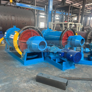 เครื่องบดแบบลูกบอลสำหรับงานเหมืองพร้อมมอเตอร์ AC แบบแห้งและแบบเปียกชนิดโอเวอร์โฟลว์ - Product Image 2