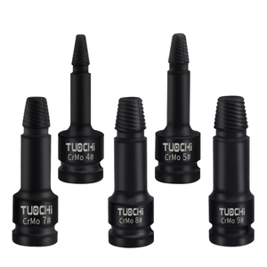 OEM ODM 10pc 1/2 Inch Metric InHex Bit Socket Set dengan Allen Air Nut Key Bit Hand-Power Source CrMo Garansi 1 Tahun - Product Image 6