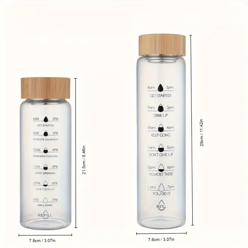 Transparent+Bamboo Lid