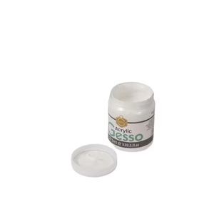 Keep Smiling <strong>White</strong> Fluid Artist <strong>Acrylic</strong> Gesso <strong>Paint</strong> Set Professional Nox-toxic Canvas DIY <strong>Acrylic</strong> <strong>Paint</strong> for Art Drawing - Product Image 6