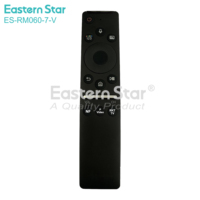 Télécommande ES-RM060-7-V Prix Usine pour Nouveau Google Chromecast 4K TV Google Voice Décodeur Smart TV G9N9N Voice BT IR