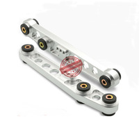 Bras de suspension supérieur avant en aluminium 6061 T6 usiné CNC, taille personnalisable, pour camion routier, performance, finition brute/anodisée