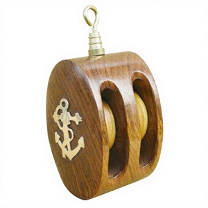 Objeto decorativo náutico Brújula ecológica Medallón personalizado Brújula en artículo coleccionable de regalo y promocional - Product Image 1