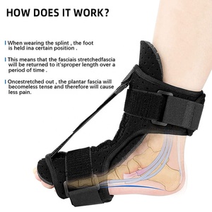 Attelle de cheville réglable respirante pour la course à pied par Cotill Support de cheville pour hommes et femmes - Product Image 2