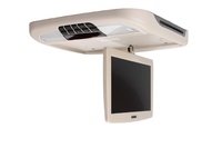 Monitor Plegable para Auto de 10.1 Pulgadas, Super Delgado, MP5, Monitor de Techo para Autobús