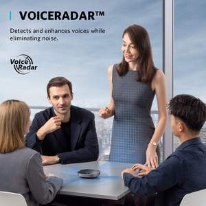 Sistema de Conferencia en Red con Altavoz USB-C Portátil Anker PowerConf S500, Compatible con Zoom Rooms y <span class=keywords><strong>Google</strong></span> Meet, Traducción Certificada - Product Image 4