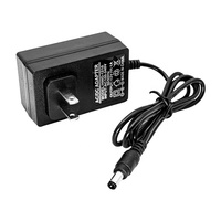Adaptadores de Corriente CA de Pared con Enchufe Europeo, 12V, 24V, 13V, 16V, 15V, 1A, 1.2A, 1.5A, 2A, 0.5A, 12W, Conexión de Alimentación CC
