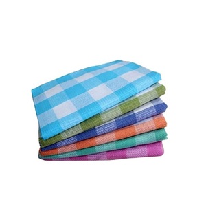 Oem 500g 100% Organic Gots Certificate Serviettes de bain rayées grande taille Jacquard Logo de haute qualité Impression par sublimation - Product Image 2