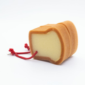 Sensazione di morbidezza e forma di pane spugna da bagno per prendere una doccia - Product Image 3
