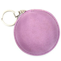Dongyu Offre Spéciale OEM Taille personnalisable Rose Casque sans fil Étui de protection et durable Eva Round Hard Eva Tool Storage Case