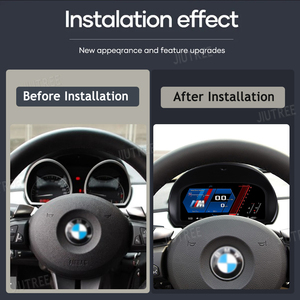 Panel de Instrumentos Digital Carplay para BMW Z4 E85 2004~2008, Pantalla LCD para el Grupo de Instrumentos, Cabina Virtual, Panel de Instrumentos Digital - Product Image 2