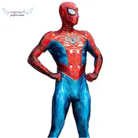 Spiderman MARK IV Cosplay Costume for Kids and Adult