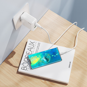 HOCO 65W GaN <span class=keywords><strong>Chargeur</strong></span> mural de voyage rapide pour iPhone 15 14 13 Pro Max PD Dual <span class=keywords><strong>USBC</strong></span> QC3.0 PPS Adaptateur pour <span class=keywords><strong>Samsung</strong></span> S24 S23 - Product Image 5