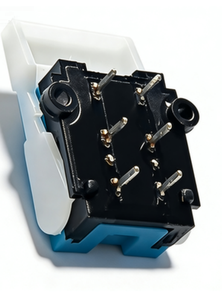 Interruptor de Gancho Telefónico de Plástico Qi Jia KFX-12A, 0.2A 48V DPDT, Microinterruptor de Latón, 1 Millón de Ciclos, IP11, para Telecomunicaciones y Electrodomésticos - Product Image 6