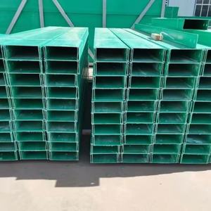 Câble-canal en fibre de verre à prix compétitif, type échelle d'ascenseur, en plastique renforcé de fibre de verre - Product Image 1