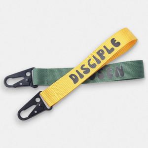 Hand Wrist Strap Lanyard, Running Strap, <b>Bag</b> Tag, Personalized <b>Key</b> <b>Ring</b> with Name, Logo, Gifts for Run Sport Lover - Product Image 2