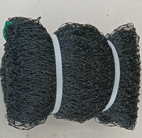 Filet de sécurité pour chat avec fil en acier inoxydable Filet anti-chute pour balcon Fenêtre Escalier Filet/Enceinte pour chat autoportante