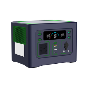 Yabo Ngoài Trời Cắm Trại Du Lịch 300W Năng Lượng Mặt Trời Máy Phát Điện <span class=keywords><strong>60W</strong></span> USB-C Pd Đầu Ra Di Động Nhà Máy Điện Nâng Cấp Với Lifepo4 Pin - Product Image 1