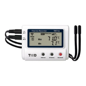 TandD TR71A2 and WiFi <b>Temperature</b> Data <b>Logger</b> Used - Product Image 4
