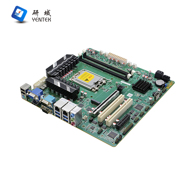 Industrial ATX Motherboard Intel LGA1700 12th/13th/14th I3/I5/I7/I9 DDR4 128GB Dual LAN 6 COM PCIE5.0 X16 PCIE3.0 X4 Wide Temp