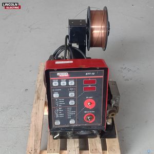 Máquina de Soldadura por Arco Sumergido Lincoln STT-10 con Alimentador de Alambre 250A AC/DC Usada - Product Image 1