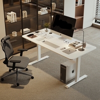 Table de bureau réglable en hauteur Beisijie Home Office, table à hauteur réglable, bureau debout, double moteur
