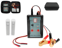 Nouveau kit de test et de nettoyage d'injecteurs de carburant Modèle 5411 1977-1982 2 adaptateurs de taille 8 modes de pulser Ajustement universel Type OEM