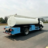 Camión Dispensador de Combustible Diésel H0W0 4X2, 10cbm 10000L 10m3, Camión Cisterna de Acero Inoxidable para Recarga de Combustible