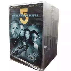 <span class=keywords><strong>Babylon</strong></span> <span class=keywords><strong>5</strong></span>: La Serie Completa, 35 Discos, Venta al por Mayor de Fábrica, Serie de TV, Venta Exitosa en Shopify y eBay, Películas en DVD, Nuevo, Envío Gratuito - Product Image 3