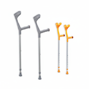 Muleta de codo más vendida – Muleta ajustable para antebrazo, ligera, duradera, con mango cómodo, fácil de usar, empaque a granel - Product Image 2