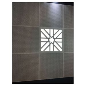 Prima 600x1200 Azulejos de <span class=keywords><strong>techo</strong></span> integrados Placa de refuerzo de aluminio aislante de calor absorbente de sonido para edificios escolares y oficinas Direct - Product Image 2