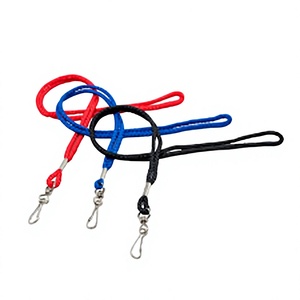 Cordon tressé personnalisable doré avec deux pompons, motif réglementaire pour vêtements, marque Dada, pour sacs - Product Image 1
