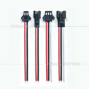 2 3 4针SM 2.54毫米连接器公母插座组件电缆，用于全球定位系统发光二极管灯 - Product Image 4