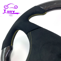 Volant de voiture personnalisé en fibre de carbone pour Toyota Celica Racing Sport Flat Bottom T23 TS GT-S GT ST MR2 1999-2006