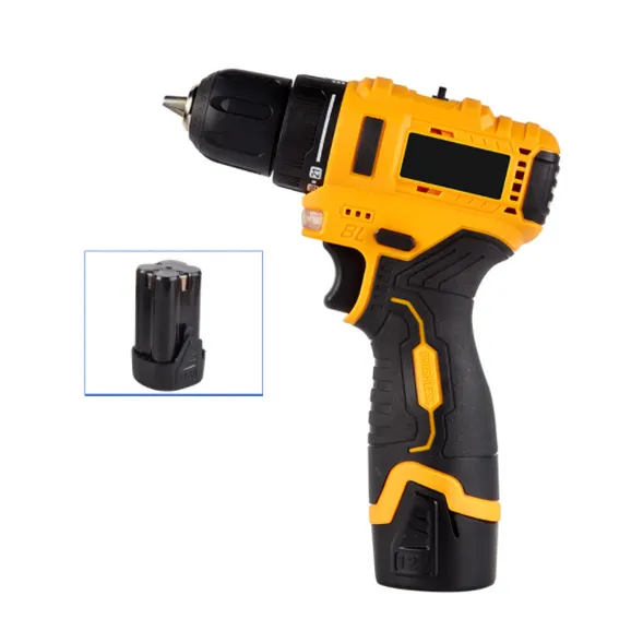 Brushless Portable motor drill Cordless and Impact Driver 12V Battery Powered Drill Tools Set Combo