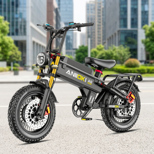Nuevo Aniioki A8 Pro Max GT, Bicicleta Eléctrica Industrial para Bricolaje con 3 Años de Garantía y Envío a Todo el Mundo - Product Image 3