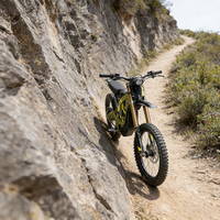 Moto électrique Surron Light Bee, puissance de pointe 10000W, haute capacité de charge, idéale pour le trail, le travail et les trajets quotidiens