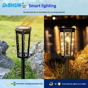 Emperor Shun <b>Solar</b>-Powered Courtyard <b>Light</b> EU CE Certified 12-16 Hours Continuous Lighting Automatically Turns <b>Light</b> <b>Gardens</b> - Product Image 2