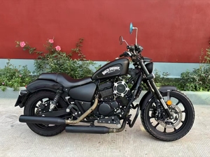 Motocyclette à essence d'occasion Yi Qi V8 Small <span class=keywords><strong>Harley</strong></span> 250cc - Product Image 1